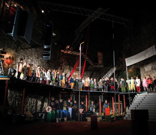 Wolkenkuckucksheim liegt in Schlins