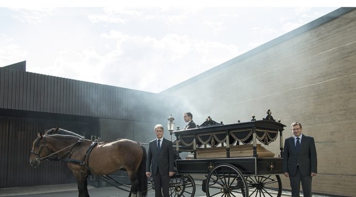 Begleiter auf dem letzten Weg