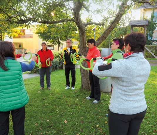 Ein Dorf im Gesundheitsfieber