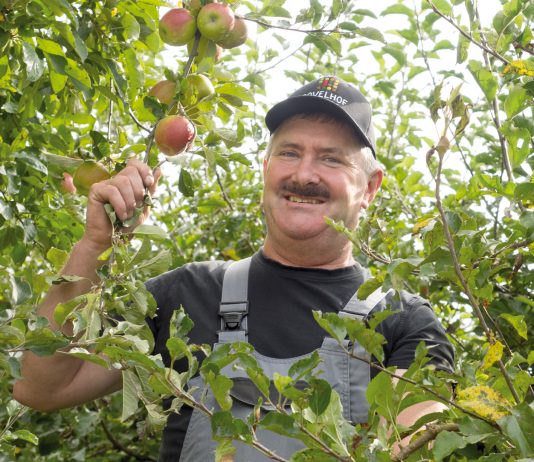 „Wir brauchen einen regionalen Hof-Laden“ Christoph Mähr vom Bovelhof.