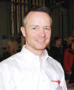 Daniel Bitschnau, Leiter der Berufsausbildung