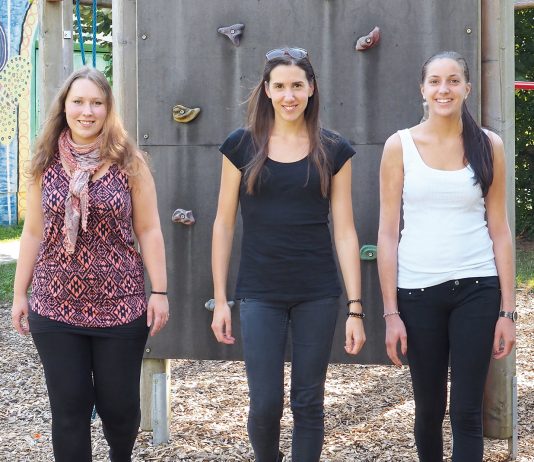 Die Walgau-Kindergärtnerinnen Wenn in den Walgauer Kindergärten Not an der Frau ist, rücken Elisabeth Bargehr, Vanessa Tomasini und Natalie Witwer (v.l.) an. Seit Beginn dieses Schuljahrs sind die drei als Regionale Kindergartenpädagoginnen - je nach Bedarf - in verschiedenen Gemeinden im Einsatz.