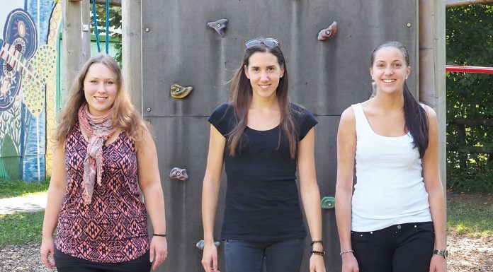 Die Walgau-Kindergärtnerinnen Wenn in den Walgauer Kindergärten Not an der Frau ist, rücken Elisabeth Bargehr, Vanessa Tomasini und Natalie Witwer (v.l.) an. Seit Beginn dieses Schuljahrs sind die drei als Regionale Kindergartenpädagoginnen - je nach Bedarf - in verschiedenen Gemeinden im Einsatz.