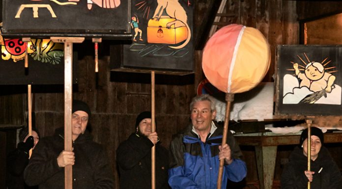 Winter ade in Bürs …