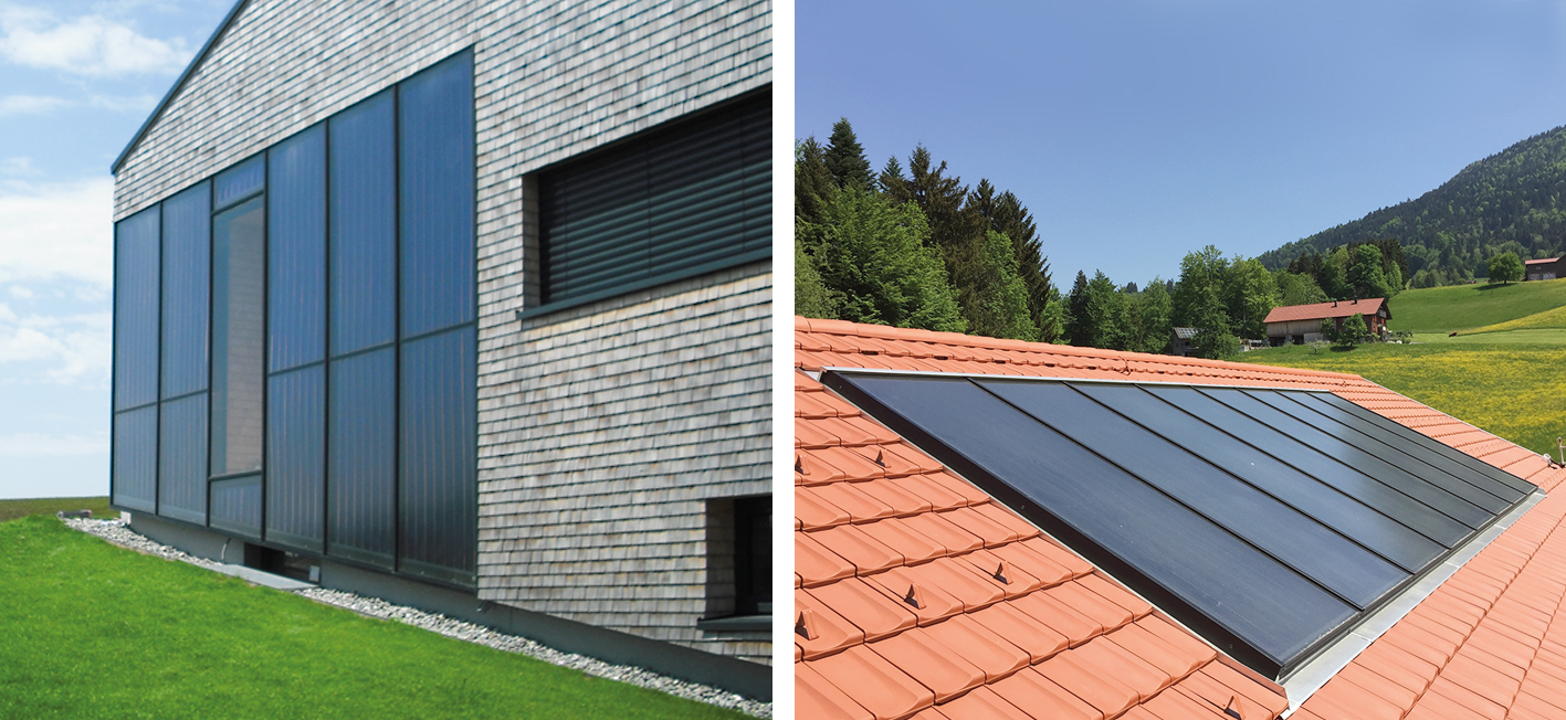 Indach, Aufdach oder Fassadenintegration: Die Experten von SST liefern PV und thermische Solaranlagen nach Maß.