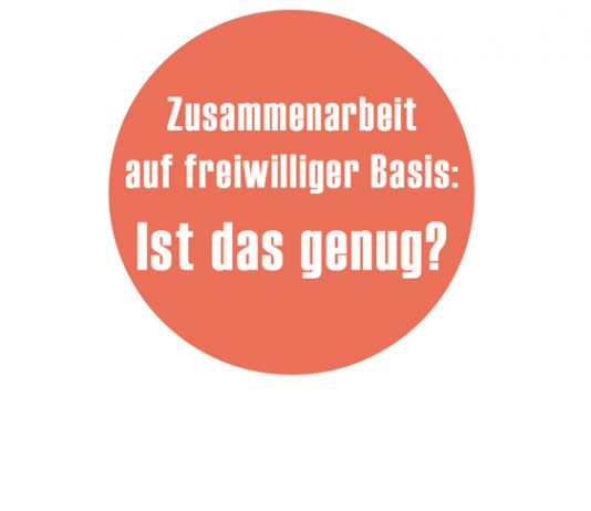 Mit ihrem Grundsatzpapier „Vom Kirchturmdenken zur Exzellenz”