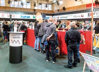 Wirtschaft im Walgau Walgau-Bauarena auf der com:bau.