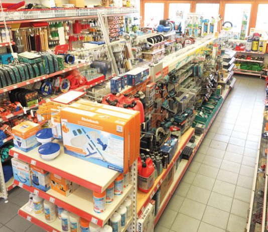 Das Tante Emma-Lädele der Baumärkte „Im Baumarkt kommt ein Fachberater zu Ihnen.” Den Witz haben Sie gekannt, oder?