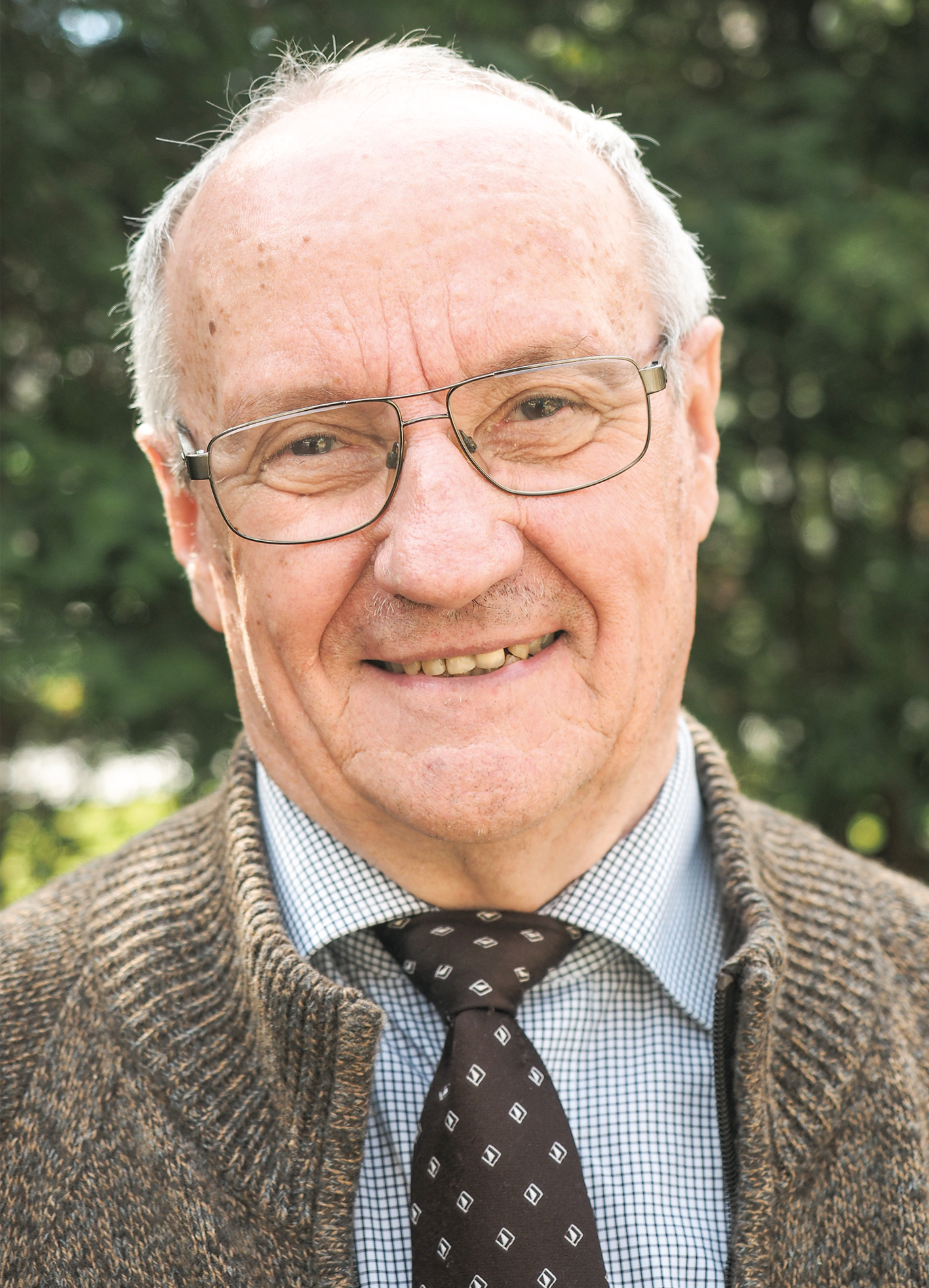 HANS MATSCHEK, pensionierter Geschichte-Professor