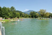 Erfrischend… Naturbad Untere Au, Frastanz