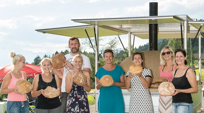 Ein Backofen für das ganze Dorf