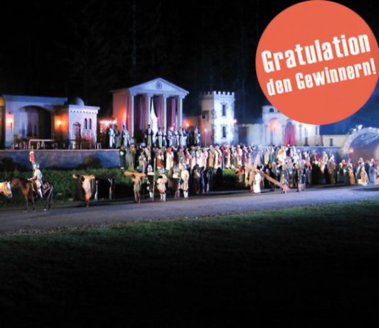 Wir gratulieren den Gewinnern