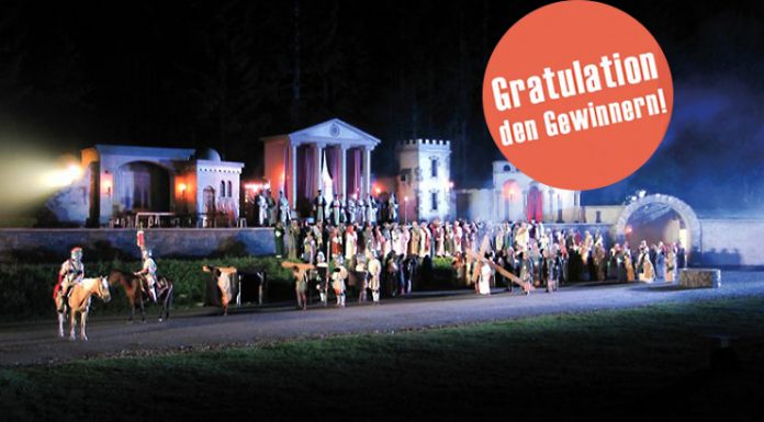 Wir gratulieren den Gewinnern