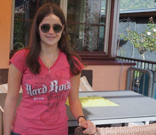 Anna-Sophie Thöni aus Ludesch Anna-Sophie Thöni