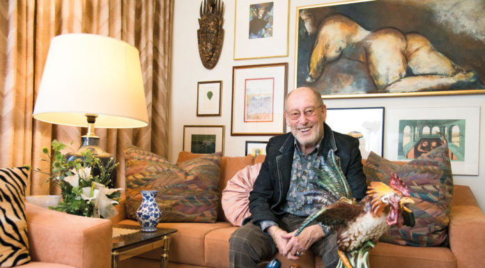 Günther J. Wolf: Ein Sir im Alpenstädtle Günther Wolf