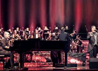 Pecoraro & Pecoraro: Wir wollen das Publikum tief berühren Mario und Herwig Pecoraro in concert