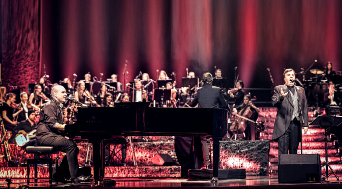 Pecoraro & Pecoraro: Wir wollen das Publikum tief berühren Mario und Herwig Pecoraro in concert