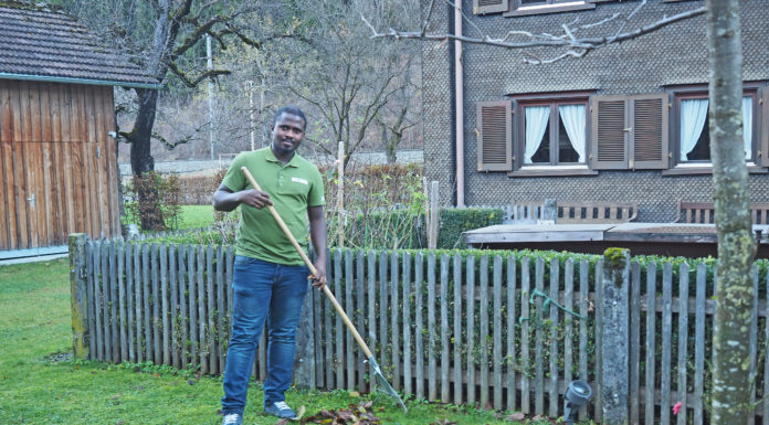 Im fremden Land… auf eigenen Beinen