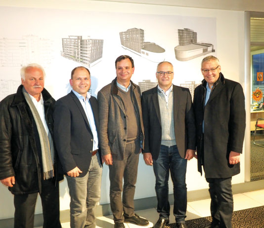 Mega-Baustelle in Nüziders