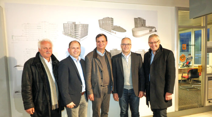 Mega-Baustelle in Nüziders