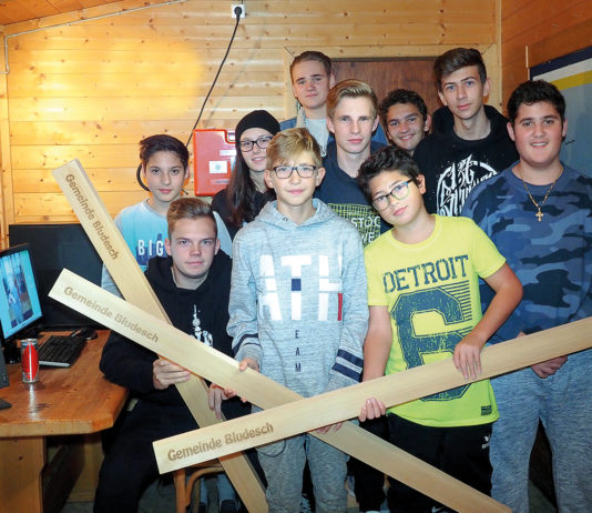 „Lättele für Lättele” zum Freizeitplatz