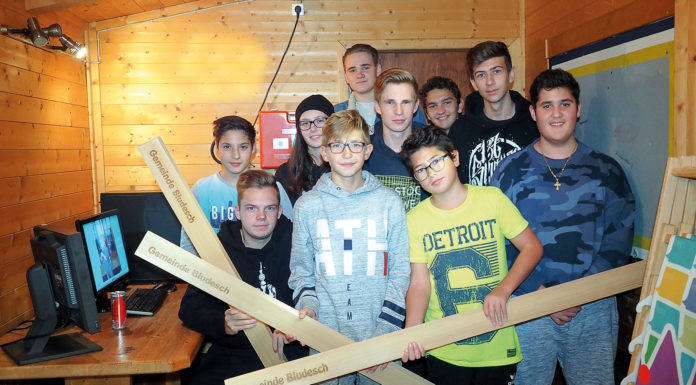 „Lättele für Lättele” zum Freizeitplatz