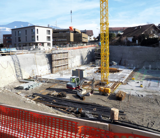 Frastanz: Vorfreude auf den Genussladen im Saminapark