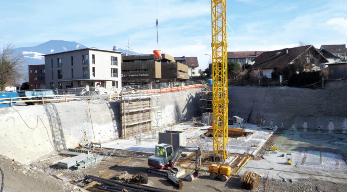 Frastanz: Vorfreude auf den Genussladen im Saminapark