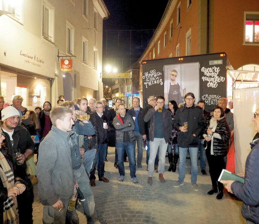Firstfeier im Stadthaus 38
