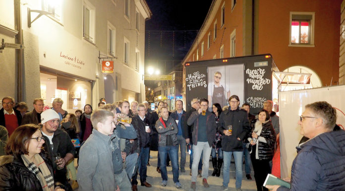 Firstfeier im Stadthaus 38