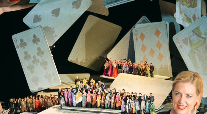 Mezzosopran im Dauereinsatz