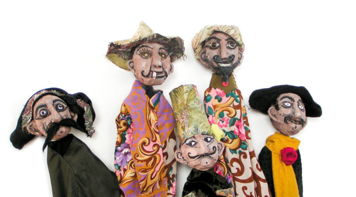 Die Puppenspielerinnen