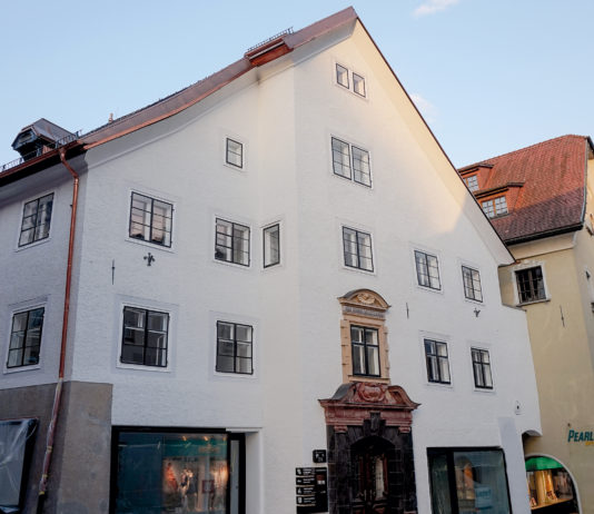 Stadthaus 38: Ein neues Schmuckkästle in der Altstadt