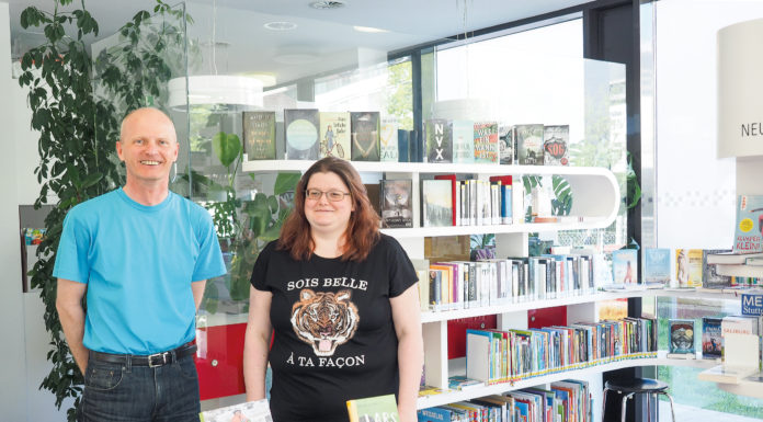 „Literatur muss nicht immer belehrend, geistreich und hochstehend sein.”