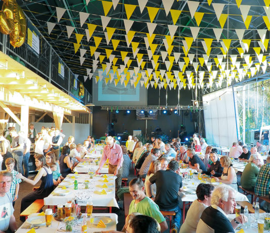 Küng Bau feierte den 30er