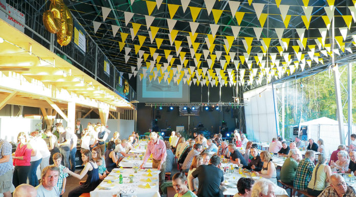 Küng Bau feierte den 30er