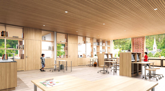 Flexible Räume für moderne Pädagogik