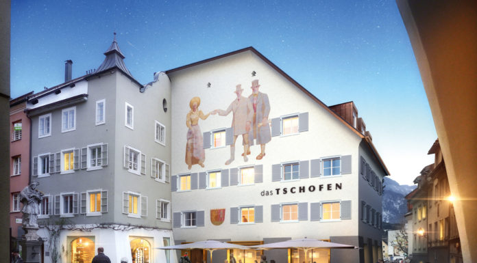 Das Tschofen im Endspurt