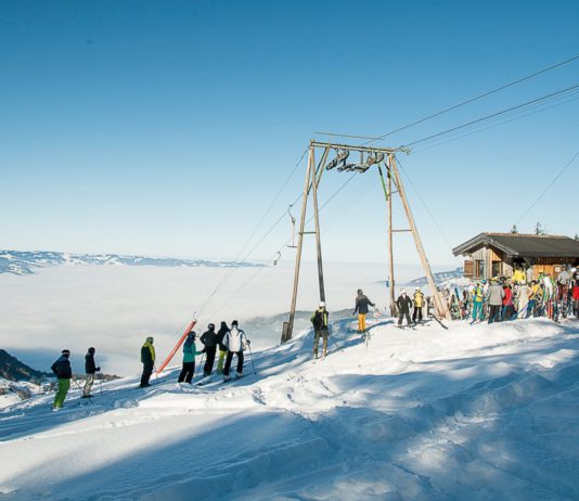Bazora – ein Skilift feiert den 70er