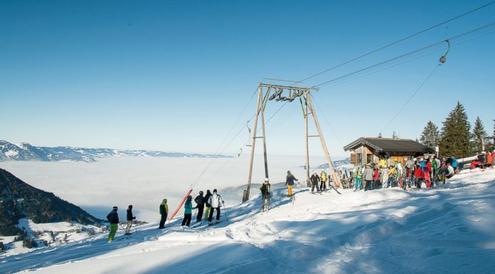 Bazora – ein Skilift feiert den 70er