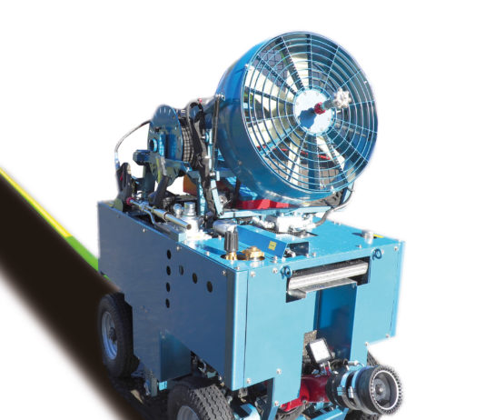 Mikro-LUF für die Hochhäuser Asiens