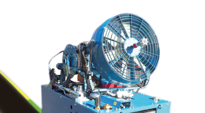 Mikro-LUF für die Hochhäuser Asiens