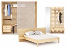 Möbel, die sich anpassen