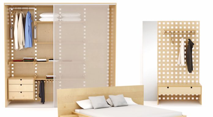 Möbel, die sich anpassen