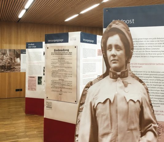 Der Erste Weltkrieg und seine Auswirkungen in Blumenegg