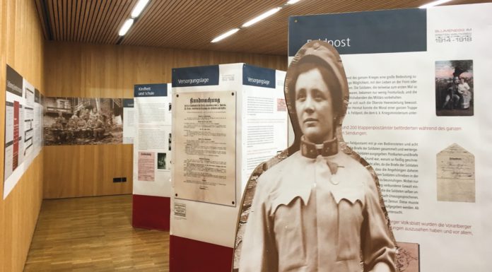 Der Erste Weltkrieg und seine Auswirkungen in Blumenegg