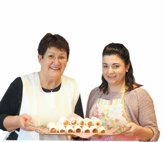 Backrollen à la Marietta