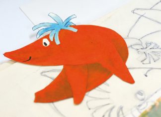 Zeichnerin Susi Weigel