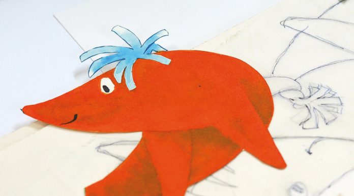 Zeichnerin Susi Weigel