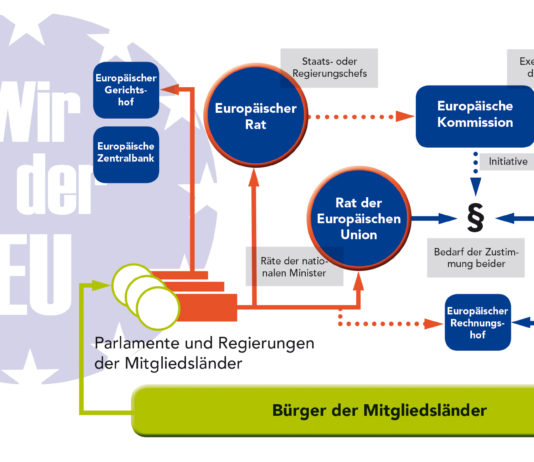 Mitbestimmen in der EU